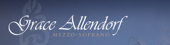 Grace Allendorf: Mezzo Soprano